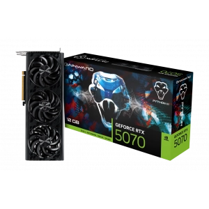 GainWard RTX 5070 Python III NE75070019K9-GB2050T 192Bit GDDR7 12GB Ekran Kartı