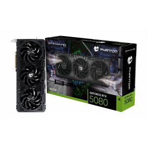 Gainward RTX 5080 Phantom NE75080019T2-GB2030P 16 GB 256 Bit GDDR7 Gaming Ekran Kartı
