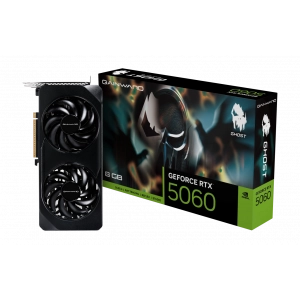Gainward RTX 5060 Ghost NE75060019P1-GB2063B 128 Bit GDDR7 8 GB Ekran Kartı