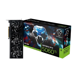 Gainward RTX 5060 TI Python III NE7506T019T1-GB2061T 128 Bit GDDR7 16 GB Ekran Kartı