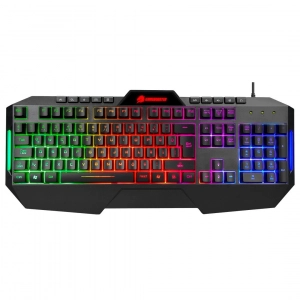 GameBooster G59K Frontier Rainbow Aydınlatmalı Membrane Gaming Klavye