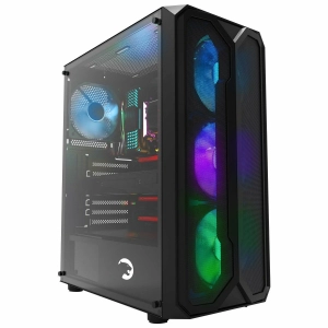 GamePower Aura 4x120mm Fan A-RGB Şerit Led 700W 80+ Gold Full Modüler PSU ATX Gaming Kasa