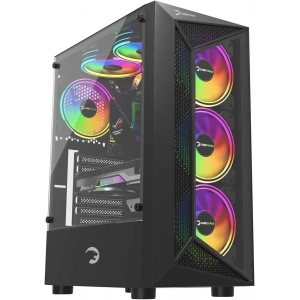 GamePower Eclipse 4x120mm ARGB Fan Temperli Cam ATX Gaming Kasa