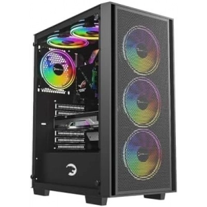 GamePower Flex 4x120mm ARGB Fan 700W +80 Gold Temperli Cam ATX Gaming Mesh Kasa