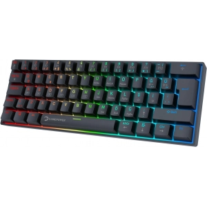 GAMEPOWER LYRA 60M RGB TKL RED SWİTCH KABLOLU MEKANİK OYUNCU KLAVYESİ