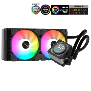 GamePower Skadi Square 240 ARGB 240mm CPU Sıvı Soğutucu