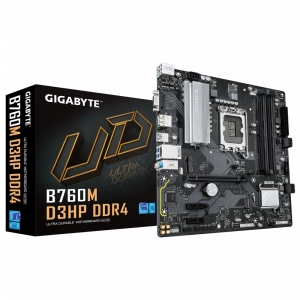 Gigabyte B760M D3HP DDR4 5333MHz(OC) PCIe 4.0 LGA1700 mATX Anakart