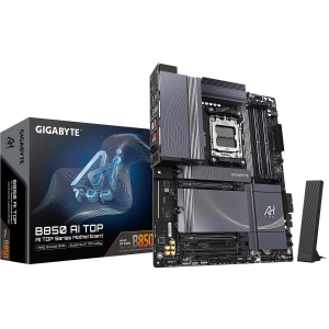 Gigabyte B850 AI TOP WIFI 7 DDR5 8600MHz (OC) M.2 AM5 ATX Anakart