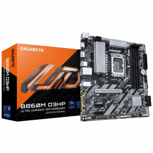 Gigabyte B860M D3HP DDR5 9066 MHz(OC) 2xM.2 mATX intel LGA 1851 Anakart