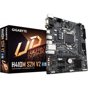 Gigabyte H410M-S2H V2 DDR4 HDMI DVI PCIE 16X V3.0 LGA 1200 mATX Anakart