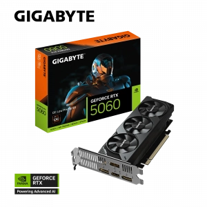 Gigabyte RTX 5060 OC Low Profile 8G GV-N5060OC-8GL 128 Bit GDDR7 8 GB Ekran Kartı
