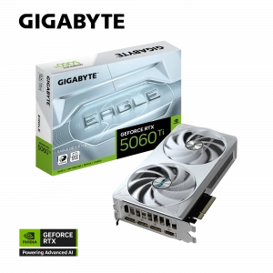 Gigabyte RTX 5060 TI Eagle OC Ice 16G GV-N506TEAGLEOC ICE-16GD 128 Bit GDDR7 16 GB Ekran Kartı