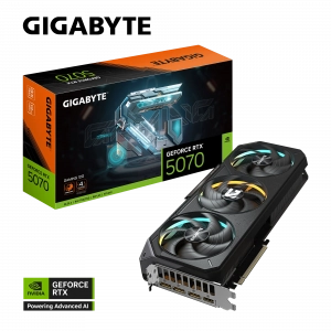 Gigabyte RTX 5070 Gaming OC 12G GV-N5070GAMING OC-12GD 192 Bit GDDR7 12 GB Ekran Kartı
