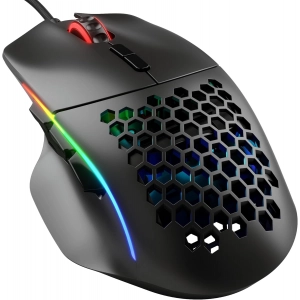 Glorious Model I GLO-MS-I-MB 19000 DPI 9 Tuş RGB Optik Mat Siyah Kablolu Gaming Mouse