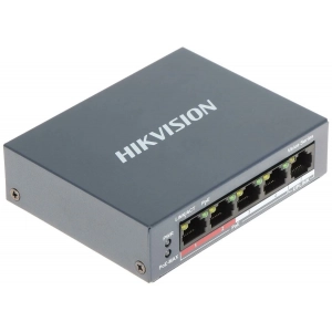 HIKVISION DS-3E0105P-E/M(B) 10/100 5 PORT POE SWITCH