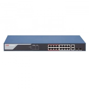 HİKVİSİON DS-3E1318P-EI 16 PORT 10/100 SMART YÖNETİLEBİLİR POE SWİTCH