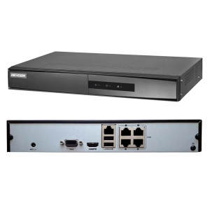 Hikvision DS-7104NI-Q1/4P/M 4 Kanal POE NVR Kayıt Cihazı