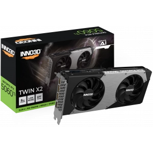 INNO3D RTX 5060 Ti Twin X2 N506T2-08D7-193075N 128Bit GDDR7 8GB Ekran Kartı
