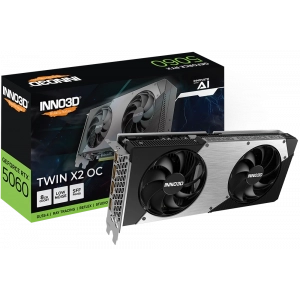 Inno3D RTX 5060 Twin X2 N50602-08D7-195071N 128 Bit GDDR7 8 GB Ekran Kartı