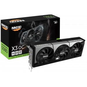Inno3D RTX 5080 X3 N50803-16D7-176068N 256 Bit GDDR7 16 GB Ekran Kartı