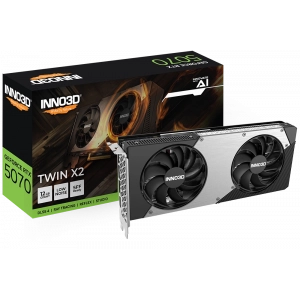 INNO3D RTX 5070 Twin X2 N50702-12D7-195064N 192Bit GDDR7 12GB Ekran Kartı