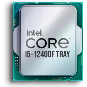 Intel Core i5-12400F 2.5 GHz 6 Çekirdek 18 MB Cache LGA1700 65w TRAY İşlemci