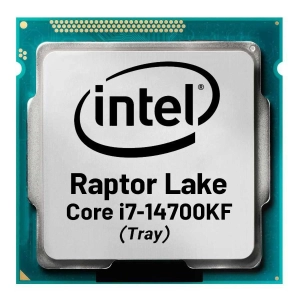Intel Core i7-14700KF 12 Çekirdek 3.4GHz 37MB Cache 125W LGA1700 İşlemci - Tray