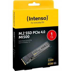 Intenso MI500 3836460 5300-4500mb/s PCIe 4.0 Nvme M.2 SSD