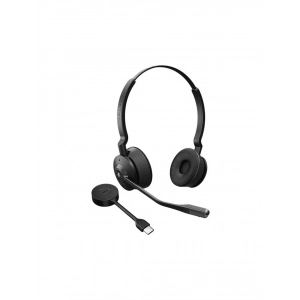 JABRA ENGAGE 55 DUO MS USB-C KABLOSUZ ÇAĞRI MERKEZİ KULAKLIĞI