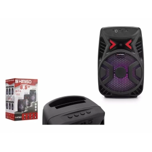 KIMISO QS638 6.5 Taşınabilir Şarjlı Karaoke Bluetooth Hoparlör