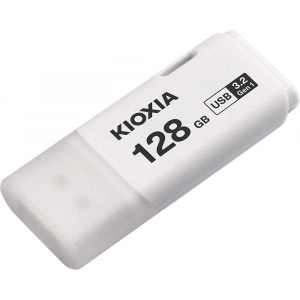 Kioxia TransMemory U301 Beyaz 128GB USB 3.2 Gen 1 Flash Bellek