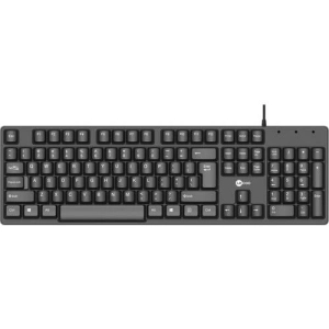 Lenovo Lecoo KB101 USB Kablolu Türkçe Q Klavye Siyah