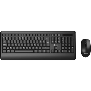 Lenovo Lecoo KW202 Türkçe Q Optik Kablosuz Klavye Mouse Set Siyah
