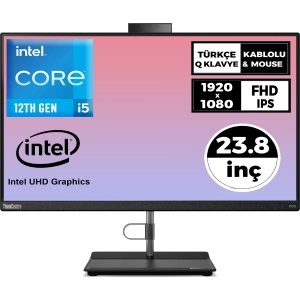 Lenovo Thinkcentre NEO 30A 24 12CE0086TX i5-12450H 8GB Ram 256GB SSD UHD Graphics 23.8 FULL HD All in One PC