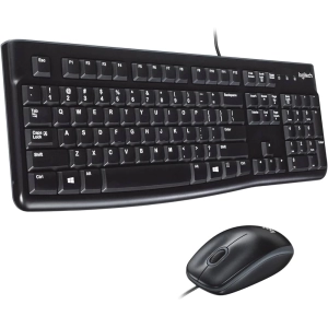 Logitech MK120 920-002560 Kablolu Klavye Mouse Set