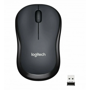Logitech Silent M220 910-004878 Wireless Optik Sessiz Mouse Siyah