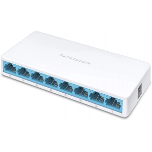 Mercusys MS108 8 Port 10/100 Mbps Tak Kullan Switch