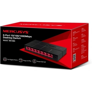 Mercusys MS108G 8 Port 10/100/1000 Mbps Gigabit Switch