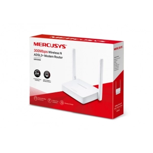 Mercusys MW300D 300Mbps Wireless N ADSL2+ Modem Router