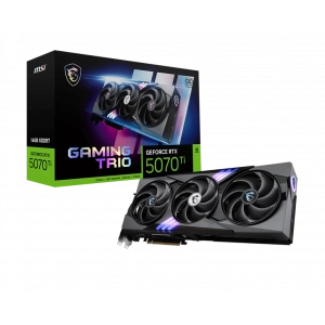 MSI RTX 5070 TI 16G Gaming Trio OC Plus G507T-16GTCP 16 GB 256 Bit GDDR7 Gaming Ekran Kartı