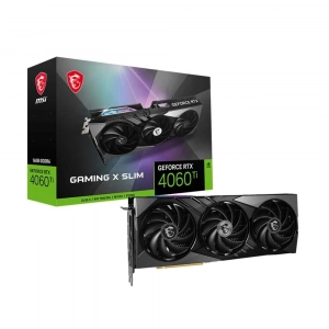 MSI GeForce RTX 4060 Ti GAMING X Slim 16 GB 128 Bit GDDR6 DLSS3 Ekran Kartı