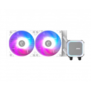 MSI MAG CoreLiquid A13 240 White 240mm ARGB Sıvı İşlemci Soğutucu