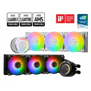 Msi MAG CoreLiquid E360 360mm Beyaz Sıvı Soğutucu