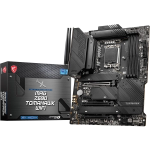 MSI MAG Z690 TomaHawk Wifi DDR5 7800MHz(OC) PCIe 16x V5.0 LGA 1700 ATX Gaming Anakart
