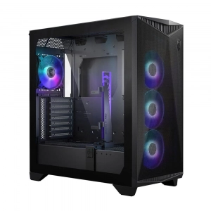 MSI MPG GUNGNIR 300R AirFlow 4X ARGB Fan Temperli Cam ATX Mid-Tower Kasa