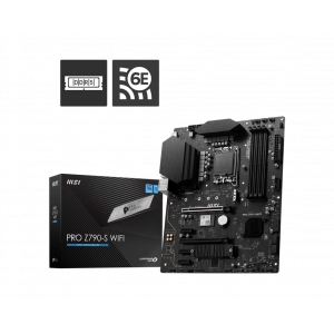 MSI PRO Z790-S WiFi 6600MHZ(OC) DDR5 Intel LGA 1700 ATX Gaming Anakart