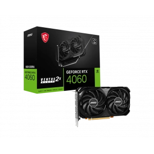 Msi RTX 4060 Ti Ventus 2X Black OC 8 GB 128 Bit GDDR6 Ekran Kartı