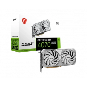 MSI RTX 4070 Super Ventus 2x OC White 12 GB 192 Bit GDDR6X Gaming Ekran Kartı