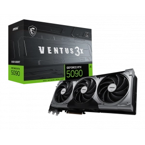 MSI RTX 5090 32G Ventus 3X OC G5090-32V3C 512 Bit GDDR7 32 GB Ekran Kartı