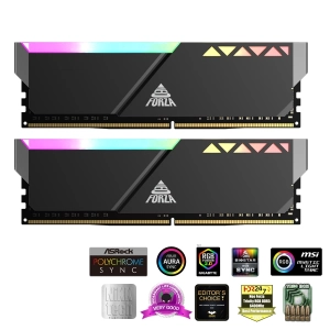 NeoForza Trinity RGB 32GB (2x16GB) 7200Mhz CL34 1.40V DDR5 Ram